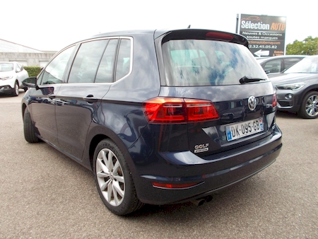 VOLKSWAGEN GOLF SPORTSVAN 1.4 TSI 125 CV CARAT DSG7